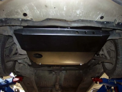 Защита картера для HAVAL H5  2024- 2,0 Full WD, Sheriff, сталь 2,5 мм, арт. 39.6332