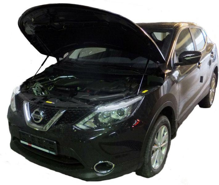 Упоры капота Nissan Qashqai 2014, Autoinnovation upr-01-10