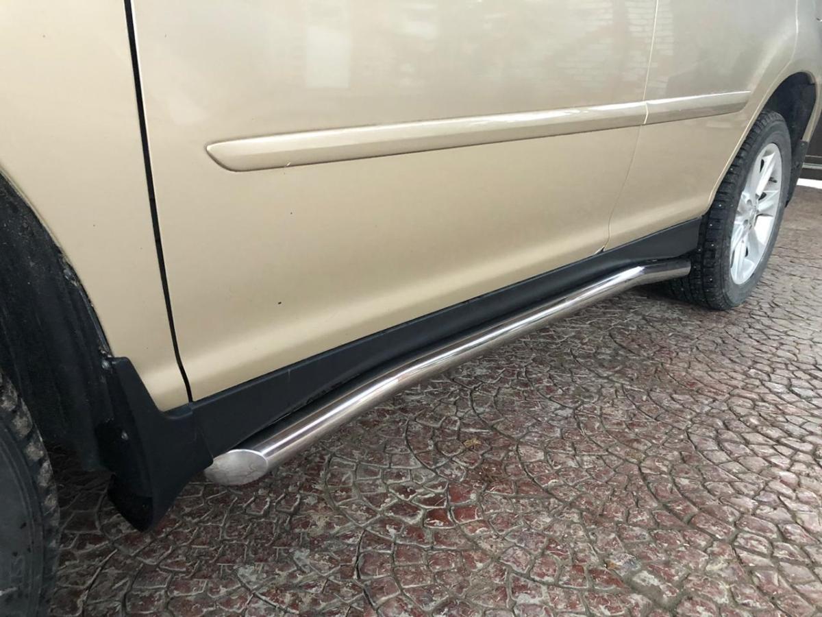 Защита штатного порога для автомобиля RX300/RX330/RX400h  2003-2009 RX350/RX400h 2006-2009 арт. LRX300.03.32