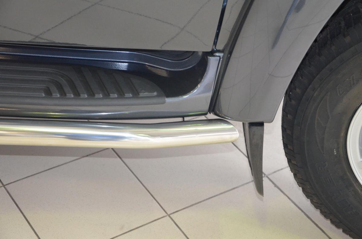 Защита штатного порога d53 для UAZ Patriot 2014 (УАЗ Патриот 2014), UAP.14.30-1, Россия