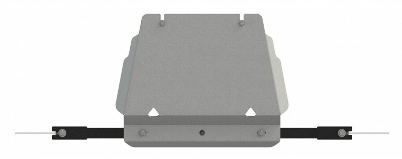 Защита РК для ISUZU D-MAX  2021 -, V-3.0 MT Full WD, Sheriff, алюминий 4 мм, арт. 32.4927 V1