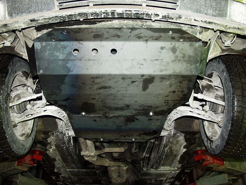 Защита картера для BMW 5 Series  1991 - 1995, V-2,5 4wd, Sheriff, сталь 2,0 мм, арт. 03.0403