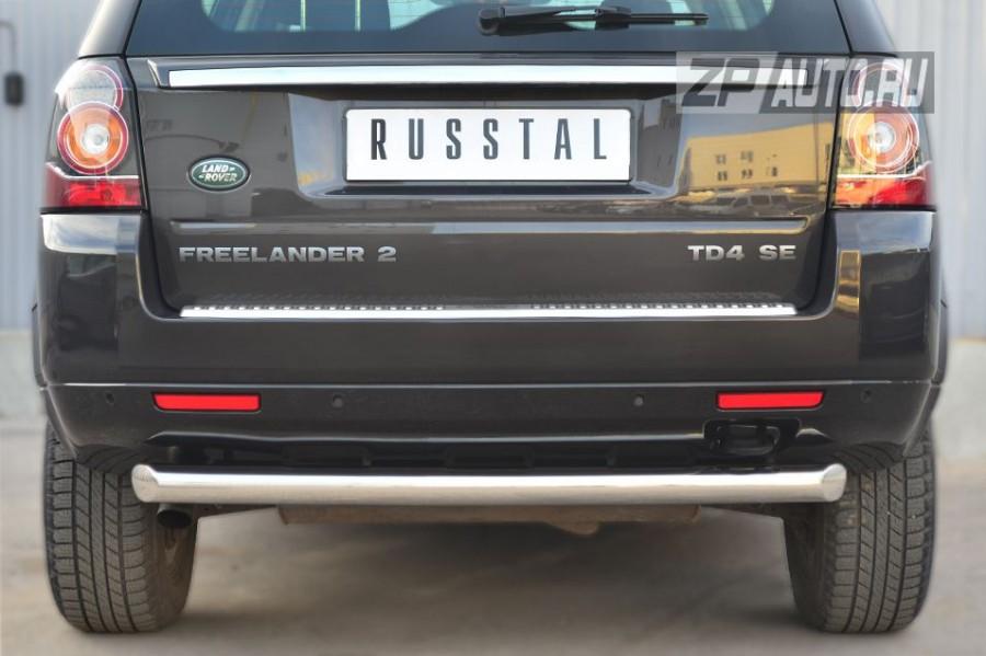 Защита заднего бампера d76 для Freelander 2 2013, Slitkoff LFRZ-001498