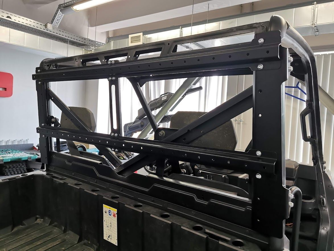 Органайзер для POLARIS Ranger 1000 XP 2017-2021, сталь 2,5 мм, STORM, арт. MP 0613