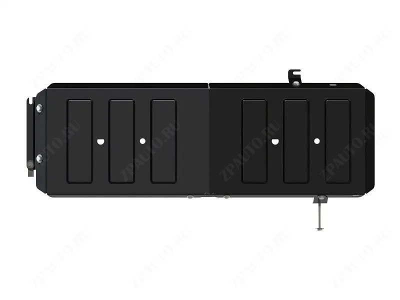 Защита топл. бака для SSANG  YONG Rexton  2018 -, V-2,2D, 2,0 AT, MT  AWD; RWD  , Sheriff, сталь 2,5 мм, арт. 29.3920 V2