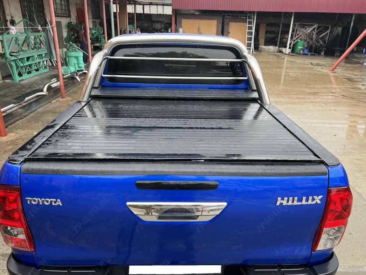Защитная дуга на крышку «ролетта» для автомобиля TOYOTA Hilux  2011 арт. THL.11.90-11