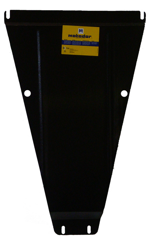 Защита стальная Мотодор (Двигатель, Коробка переключения передач), 2 мм, Сталь для Mercedes-benz C-class 2000-2007 арт. 01219