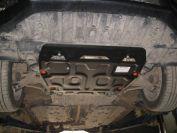 Защита картера и КПП Alfeco для Honda Civic IX (sedan) 2012- (сталь), ALF.09.25 st