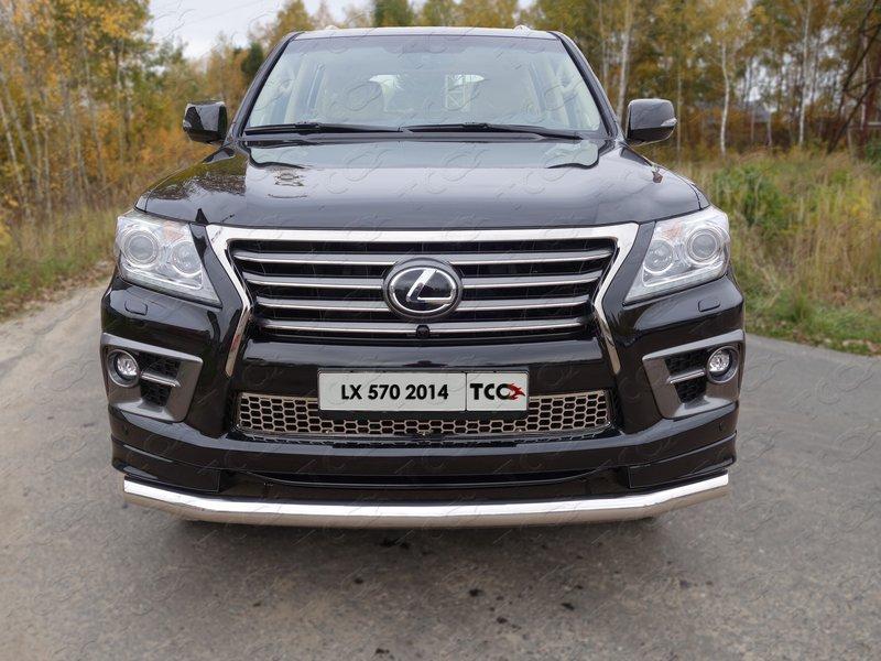 Решетка радиатора (ромб) для автомобиля Lexus LX 570 Sport 2014-2015, TCC Тюнинг LEXLX570SP14-05