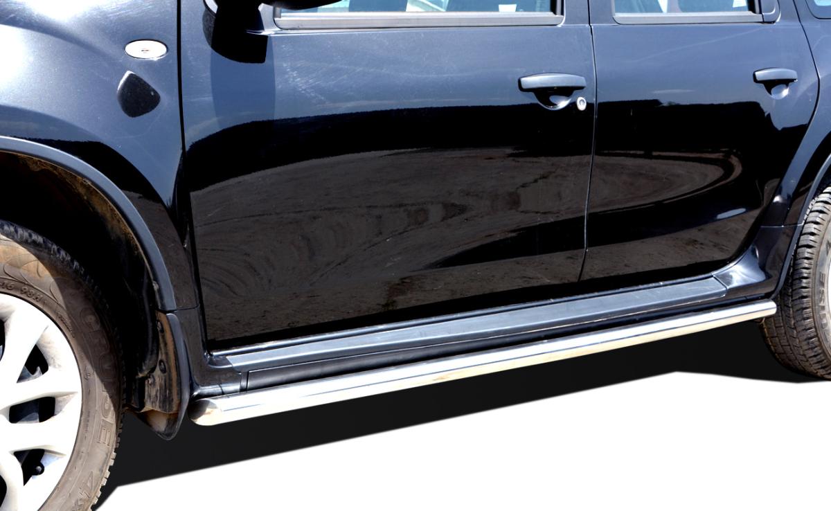 Защита штатного порога для автомобиля RENAULT Duster 2011. RD.11.32, Россия