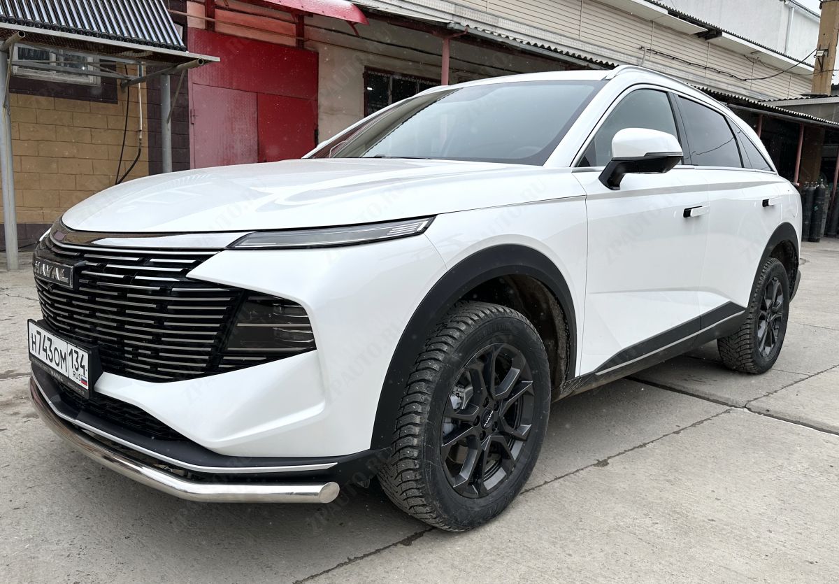 Защита переднего бампера  для автомобиля Haval HAVAL F7 2024 арт. GWF7.24.01