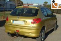 ТСУ для PEUGEOT 206 Plus 3D/5D 2009-/PEUGEOT 206 CC (Coupe Cabrio) 2001-2009/PEUGEOT 206 3D/5D 1998-2008, тип шара: F, Aragon, арт. E4710AS