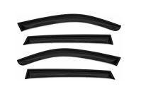 Дефлектор окон (НАКЛАДНОЙ скотч 3М) 4 шт. BMW X1 I (E84) 2009-2015 внедорожник