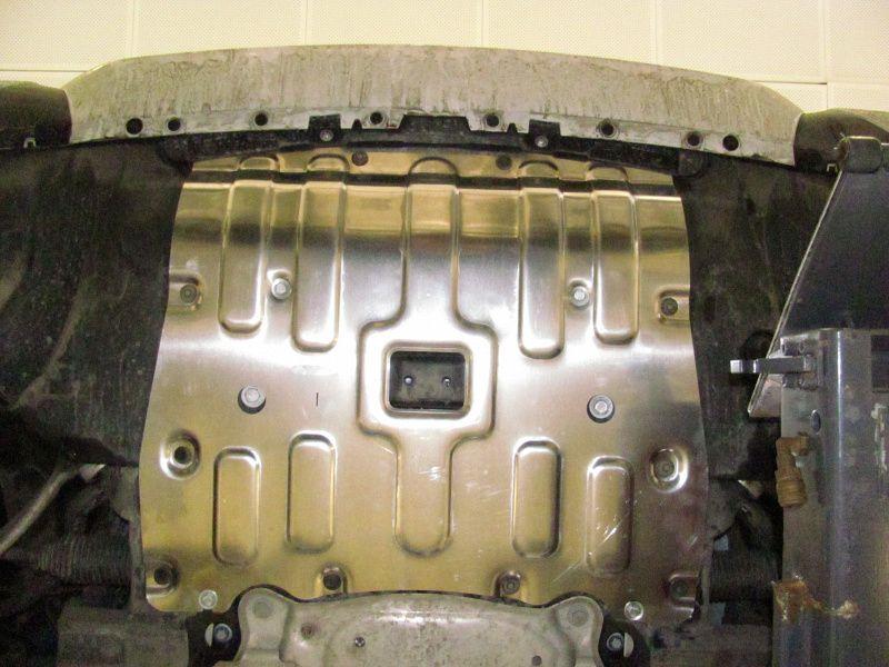 Защита радиатора для BMW X7 (G07)  2019 -, V-3,0TDi AT 4WD, Sheriff, алюминий 4 мм, арт. 03.4399