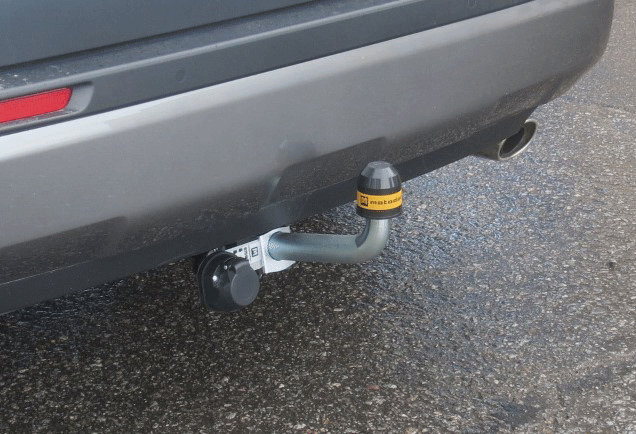 Фаркоп для Toyota RAV 4, тип шара A, Motodor арт. 92518-A