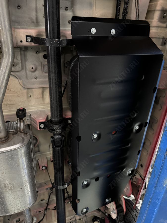 Sollers SF1 2025- V - 1.5T RWD защита топливного бака, ALFeco, сталь, 2 мм, арт. ALF6211st