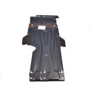 Защита  картера и КПП Lada Niva 2131 (21310) 2008-2016 V-1,7 , ALFeco, сталь 1.5мм, арт. ALF2825st-1