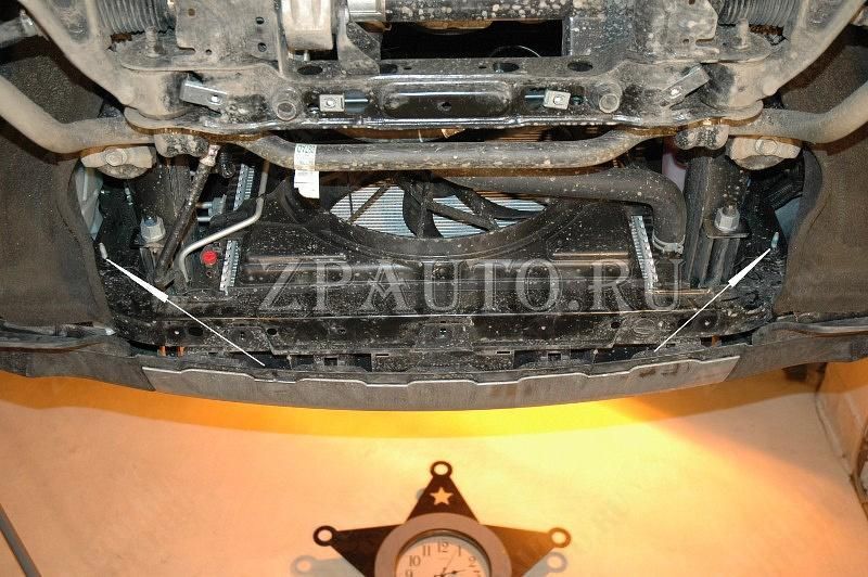 Защита картера для JEEP Grand  Cherokee  2013 -, V-3.0; 3.0TD AT, Sheriff, алюминий 5 мм, арт. 04.1941