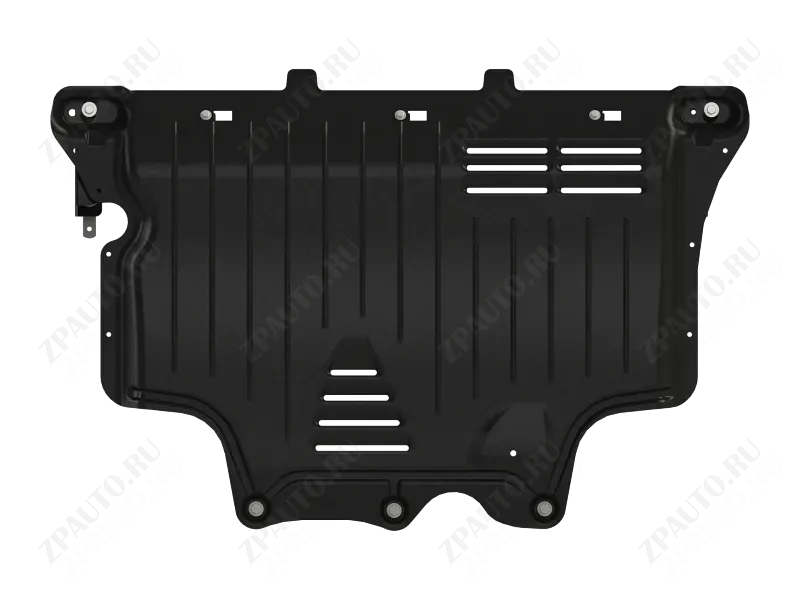Защита картера и КПП для VOLKSWAGEN Tiguan L Pro  2017 - V-2.0 AT FullWD, Sheriff, сталь 1.8 мм, арт. 26.3492 V5