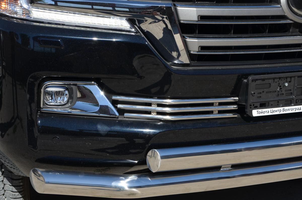 Решетка передняя для автомобиля TOYOTA Land Cruiser 200    2015. TLC200.15.60, Россия