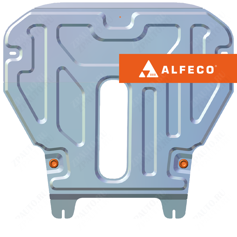 Защита  картера и КПП Chery Bonus A13 2011-2016 V-1,5 , ALFeco, алюминий 4мм, арт. ALF0210al