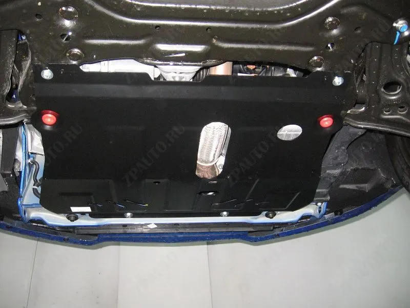 Защита картера и КПП для RAVON R3  2016 -, V-1,5 МТ, AT, Sheriff, сталь 2,0 мм, арт. 3251 V1