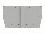 Крыша для HONDA Pioneer 1000-5 2019-, алюминий 3 мм, STORM, арт. MP 0481