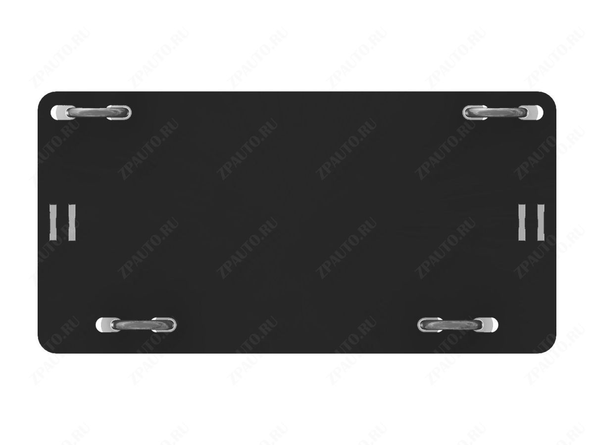 Площадка для крепления снегового отвала для HONDA FourTrax Rincon TRX 2006-19, сталь 5 мм, STORM, арт. MP 0083