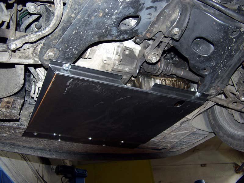 Защита картера и КПП для RENAULT Laguna  1993 - 2001, V-1,6; 1,8; 2,0; 3,0; 1,9D; 2,2D, Sheriff, сталь 2,0 мм, арт. 18.0195