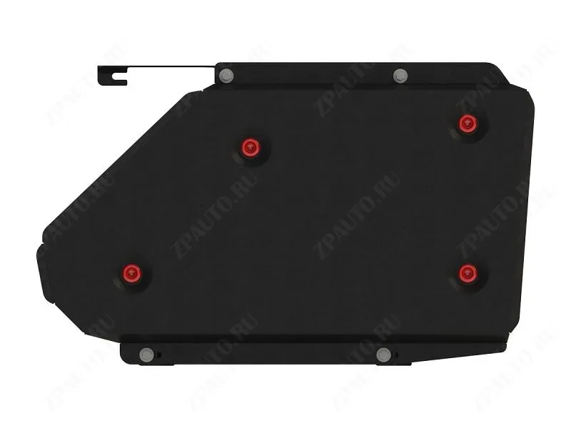 Защита топл. бака для CHANGAN CS35 Plus  2019 -, V-1,6 AT, MT FWD, Sheriff, сталь 2,0 мм, арт. 28.4433 V2