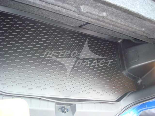Ковер в багажник для Nissan Note 2006-, Петропласт PPL-20733116