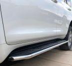 Защита штатного порога сбоку для автомобиля TOYOTA Land Cruiser Prado 150  2013 арт. TLCP150.14.31