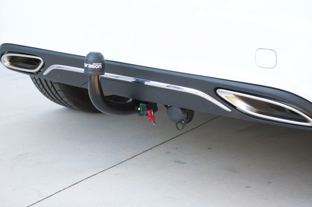 ТСУ для MERCEDES B-Class W247 2019-/A-Class W177 Standard 2018-/W177 AMG 2018-/A-Class V177 Sedan 2018-/GLB X247 2020-/GLA H247 2020-, тип шара: V, Aragon, арт. E4111EV