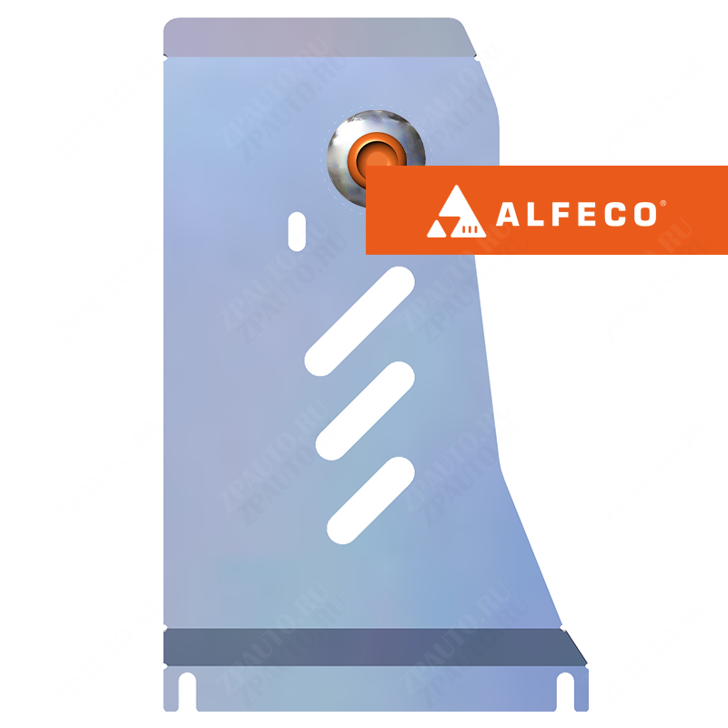 Защита  редуктора заднего моста Renault Koleos II 2016-2020 V-all , ALFeco, алюминий 4мм, арт. ALF1541al-4