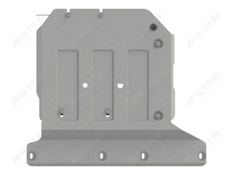 Защита картера и КПП для ROX 01  2024 - V-1.5 AT FullWD, Sheriff, алюминий AL 3 мм, арт. 74.6448 Алюминий
