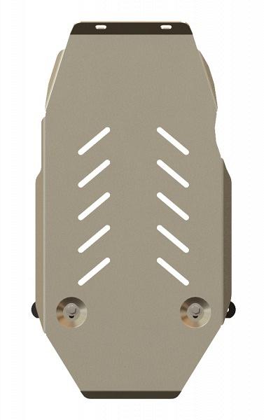 Защита КПП для JAGUAR Jaguar XJ  2009 - 2015, V-3.0, Sheriff, алюминий 5 мм, арт. 28.1861