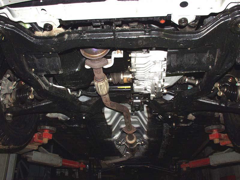 Защита картера и КПП для HYUNDAI Elantra (ТАГАЗ) 2000 - 2010, V-1,6; 1,8; 2,0, Sheriff, сталь 2,0 мм, арт. 10.0375