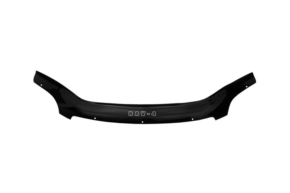 Дефлектор капота (ЕВРО крепеж) TOYOTA RAV4 III (СА30 рестайлинг) 2010-2014 кроссовер