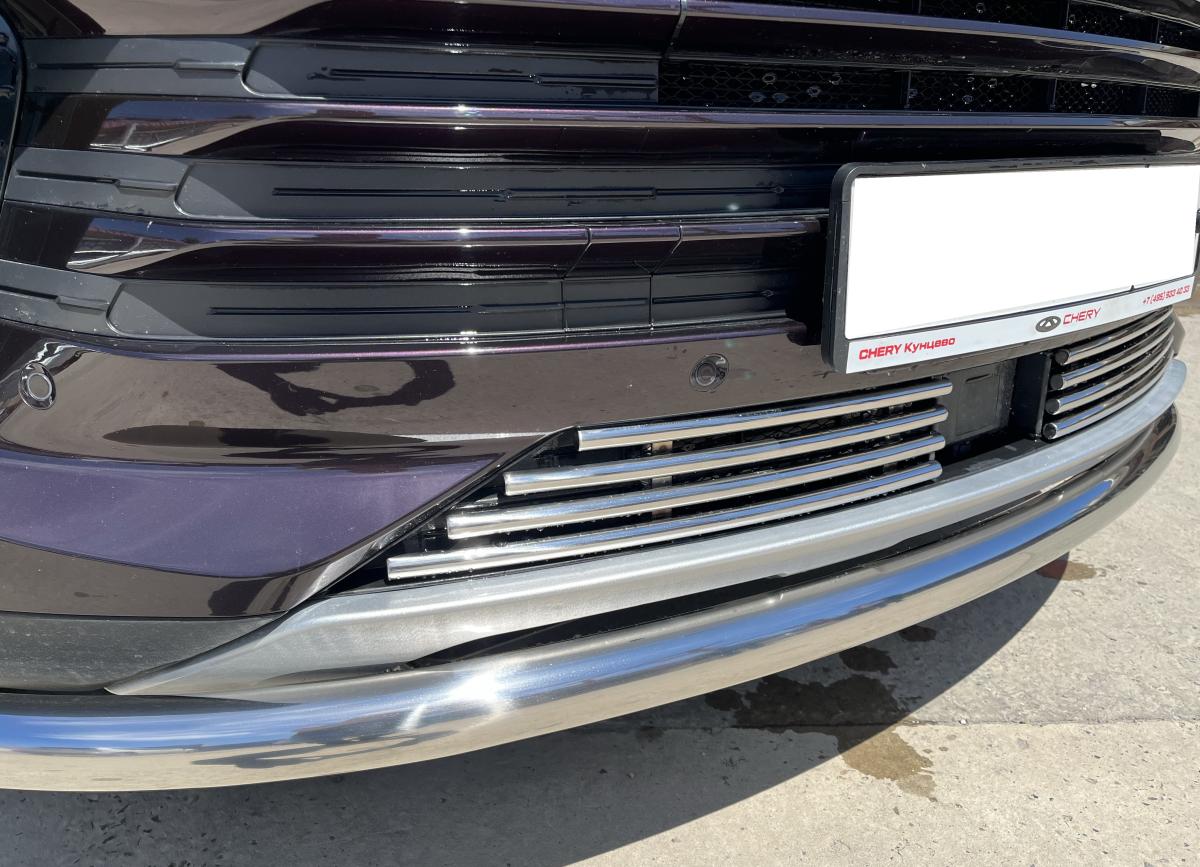 Решетка передняя для автомобиля CHERY CheryExeed TXL 2021 арт. CHETXL.21.60