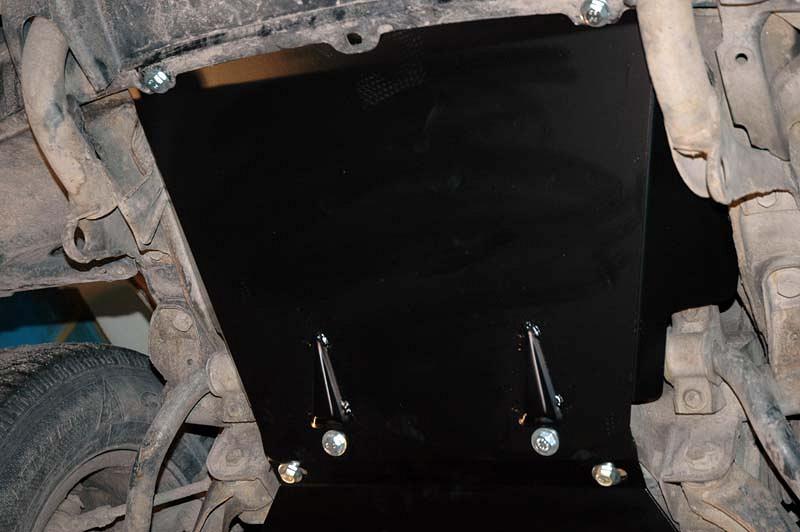 Защита картера для MITSUBISHI Delica  1994 - 2007, V-2,8 TD, Sheriff, сталь 2,5 мм, арт. 14.1332