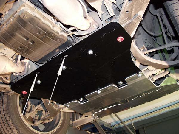 Стальная защита АКПП на Infiniti FX 45 для 1038, сталь 2,5 мм, Sheriff (Шериф) 15.1039