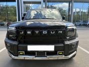 Защита переднего бампера двойная с перемычками для автомобиля JETOUR T2 2024 арт. JET.T2.24.75