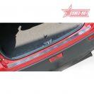 Накладка на наружный порог багажника без логотипа для Mitsubishi ASX 2013, Союз-96 MASX.36.3791