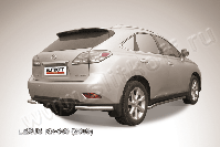 Уголки d57 Lexus RX-350 (2008-2012) , Slitkoff, арт. LRX35018