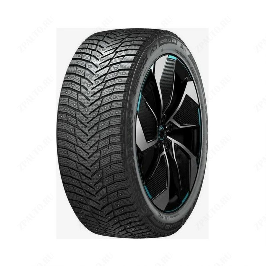 Шины зимние R20 235/45 100T XL Hankook iON Nordic ice SUV IW04A Шип.
