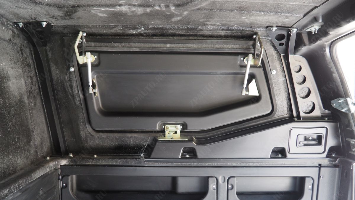 ABC.UAZ.LC.014  Комплект дополнительных опор для кунга ABC.UAZ.BR.09