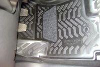 Ковры салонные модельные высокий борт 3D с подпятником для FAW Oley 2014-, Элерон 63907