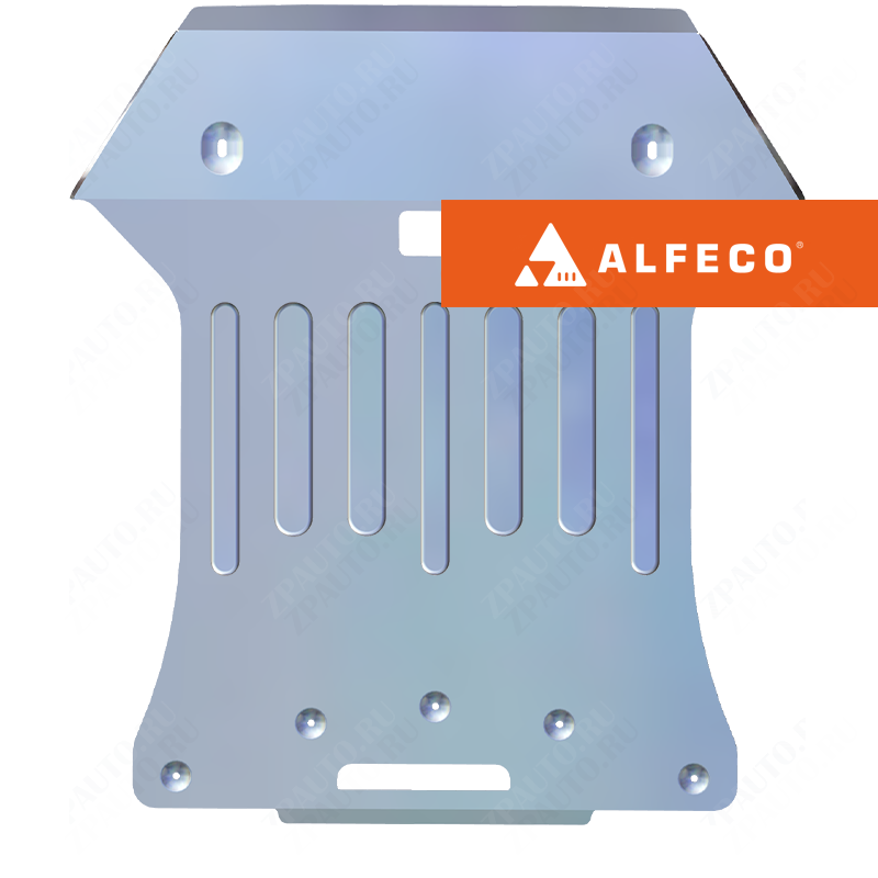 Защита  радиатора и картера BMW Х3 F25 2010-2017 V-all , ALFeco, алюминий 4мм, арт. ALF3411al