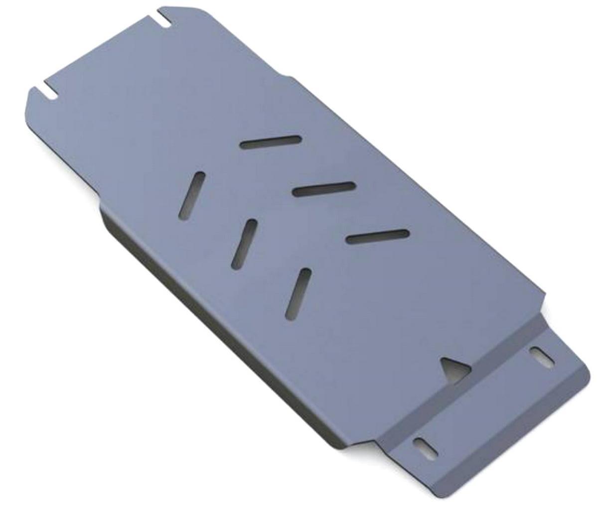 Защита КПП Rival для Infiniti G 25 IV рестайлинг 2010-2014, алюминий 4 мм, с крепежом, 333.2407.1