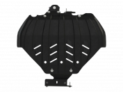 Защита редуктора для WEY 07  2024 - V-1.5/260kW AT FullWD, Sheriff, сталь сталь 2,0 мм, арт. 39.6342 V2